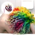 thumbnail image 4 of 1 Ensemble Perruque Postiche Femmes Filles Enfants Cadeau Accessoires de Décoration Cheveux Postiche, 4 of 8