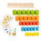 thumbnail image 2 of Juegos de apilamiento de madera Montessori CUTICAT Bloques de apilamiento, 2 of 8
