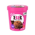 thumbnail image 1 of Baskin Robbins Crème glacée Chocolate Mousse Royale, mousse au chocolat, flocons chocolatés 946 mL, 1 of 8