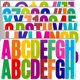 thumbnail image 2 of 500 Piezas 30 Hojas de Pegatinas de Letras Grandes Pegatinas de Letras del Alfabeto de 2,5 Pulgadas Letras Autoadhesivas para Tablón de Anuncios Buzón Puerta Aula Hogar, 2 of 5