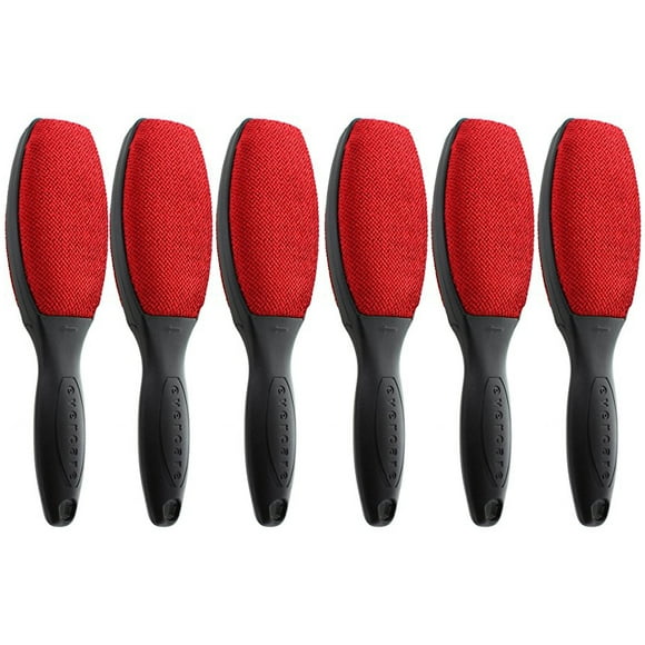 Evercare Lint Brush, Black (6 Pack)