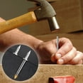 thumbnail image 4 of Double Headed Skirting Nails Seamless Non Marking Fasteners For Baseboard Installation And Picture Hanging With Sleeve Tool, 4 of 5