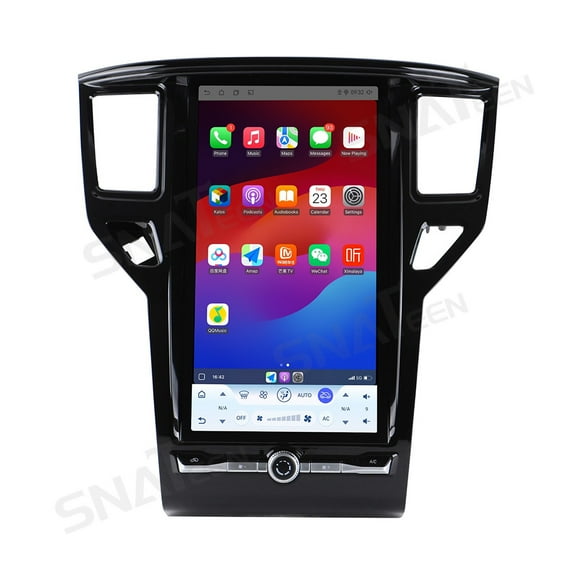 SNATEEN 14.8 inch Carplay Screen/Radio/Multimedia Player for Nissan Pathfinder 2016-2021 Models Universal Car Navigation/GPS Upgrade Headunit Android Display 1080P Touch Screen Replace System