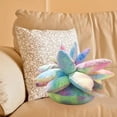 thumbnail image 3 of Almohada de cactus suculentas Suculentas Cactus Throw Pillow Novedad Cojín Suave Casa De Campo Decoración Del Hogar Juguete Colorido 25cm Magideal Almohada de cactus suculentas, 3 of 7