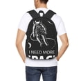 thumbnail image 6 of Balery I Need More Space Backpack for Men and Women - Durable 600D Oxford Cloth -Large Capacity, Water-Resistant School, Travel, and Hiking Bag, 6 of 9