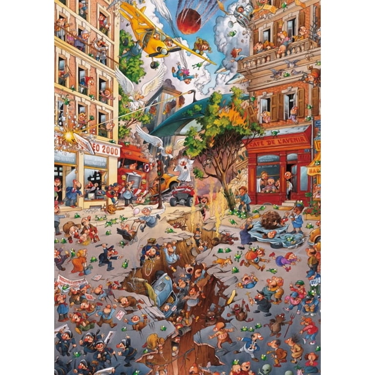 Heye Apocalypse - 2000 Piece Adult Jigsaw Puzzle by Artist Jean 