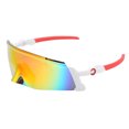 thumbnail image 3 of Gafas de Sol Deportivas Jadeshay para Motocicleta Lentes de PC UV, 3 of 8