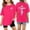 b-214Hot Pink1087, variant on MEZZALL T-Shirts Graphic Print Girls Short Sleeve Tee Casual Comfortable Daily Wear Tee For Teenage Youth Versatile O-Neck Tops