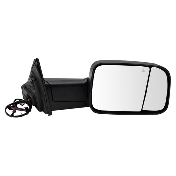 Trail Ridge Tow Mirror Power Turn Signal Puddle Lamp Blind Spot RH for Ram TR00753