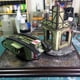thumbnail image 3 of Juego De 2 Juegos De Modelos De Construcción Militar 1:35, Ruinas De La Segunda Guerra Mundial, Casa, Mesa De Arena, 3 of 8