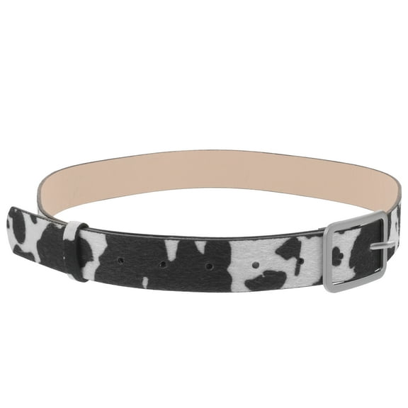 Nicehomfit Cow Girls Belts Women Assorted Color PU 1Pcs