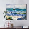 thumbnail image 7 of Seascape at Saintes-Maries by Van Gogh Canvas Print, Vicent Van Gog Wall Art, Seascape Wall Art, Seascape Canvas Wall Art, Ready To Hang for Living Room Home Wall Décor 16x20, 7 of 7