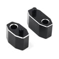 thumbnail image 3 of Accessories Driver FloorBoard Extension Kit 0.98in Replacement for Road King Touring Models 2009-2022, 3 of 7