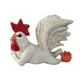 thumbnail image 2 of Hxlamzoo Rooster White Party Decorations Winking Big Tail Chicken Desktop Decoration Resin, Lawn Farm Yard Garden Decor, Great Gift for Friend, 2 of 8