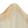 thumbnail image 5 of Creative Co-Op Round Stoneware Ruffled Bowl with Reactive Glaze, Cream, 5 of 5