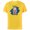 Yellow, variant on Star Wars Ahsoka Tano and Grogu The Mandalorian Night Cute - Short Sleeve Cotton T-Shirt for Adults - Customized-Black