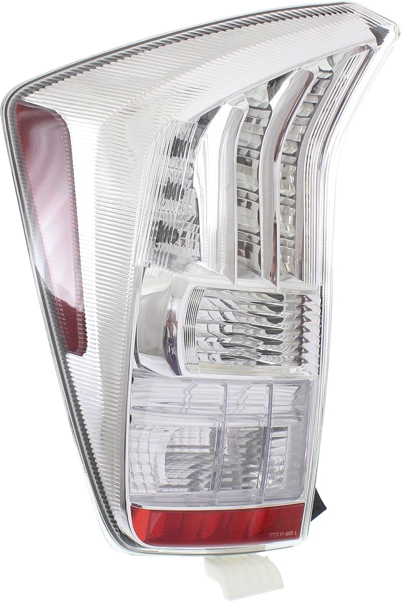 Tail Light Compatible With 2010-2011 Toyota Prius Left Driver With bulb(s)