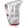 thumbnail image 2 of Tail Light Compatible With 2010-2011 Toyota Prius Left Driver With bulb(s), 2 of 5