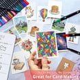 thumbnail image 6 of Rongyman Dual Tip Brush Markers, 36 Colors Art Pens, Easter Basket Stuffers Gift for Adults & Student, Coloring Books Art Supplies, 6 of 6