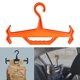 thumbnail image 5 of 2 perchas resistentes para exteriores, percha para chaleco, percha para traje de neopreno, tendedero para ropa Rojo naranja kusrkot Colgador de esnórquel de buceo, 5 of 8