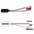 thumbnail image 3 of 12V 32 Pin Plastic Bluetooth Adapter Aux Cable For A3 A4 A6 A8 TT R8 RNS-E, 3 of 11