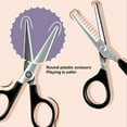 thumbnail image 4 of Set de juego de corte de cabello simulado | Herramientas de accesorios de aseo de plástico | Kit de peluquería Simul | Conjunto de herramientas de estilo realista | 13 Piezas | Morado, 4 of 6
