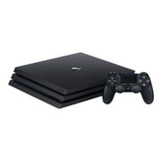 Angle View: PlayStation 4 Pro 1TB Gaming Console, Black, 3001510