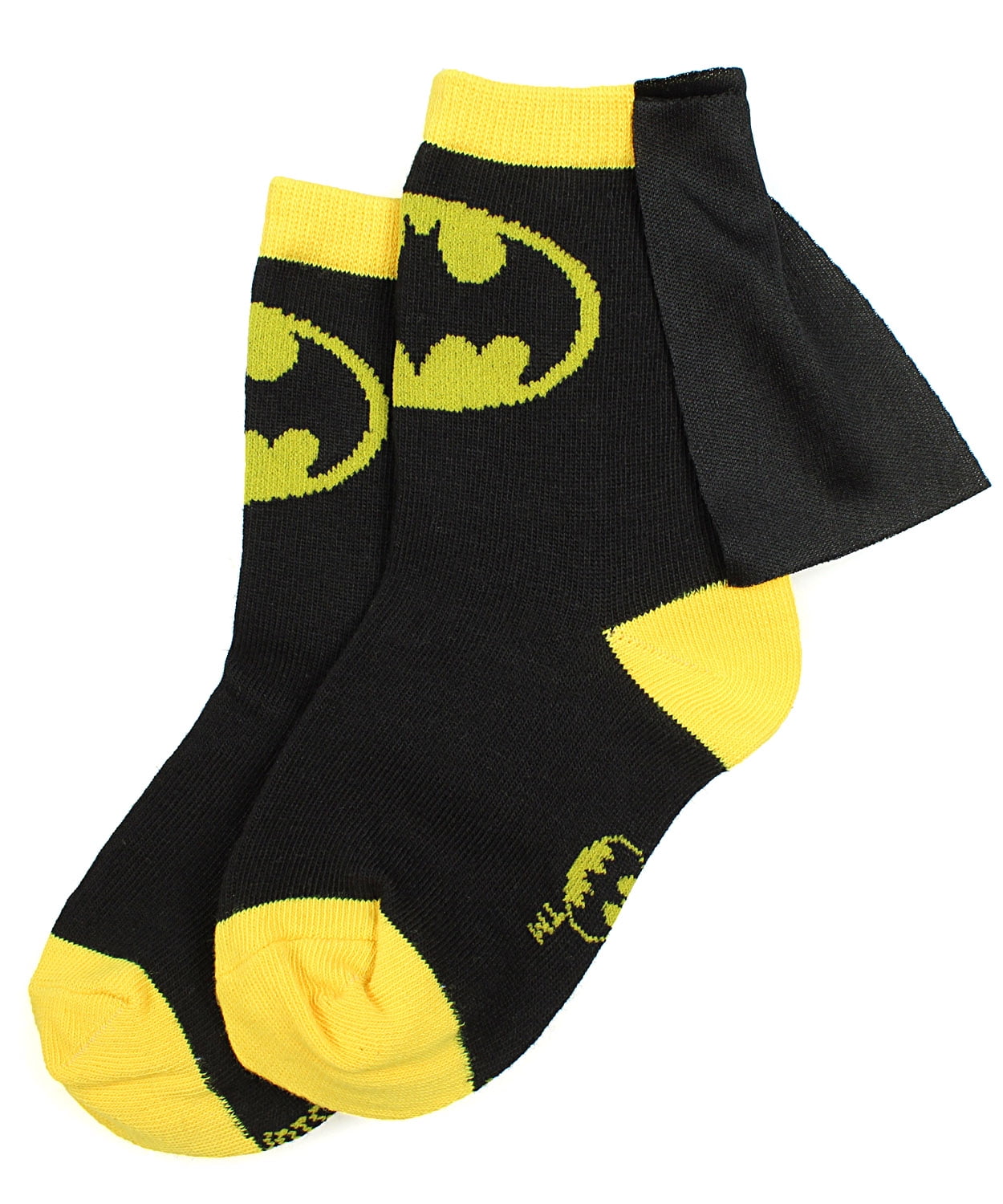 Batman Justice League Baby Toddler Boy's 6 pack Athletic Crew Socks 