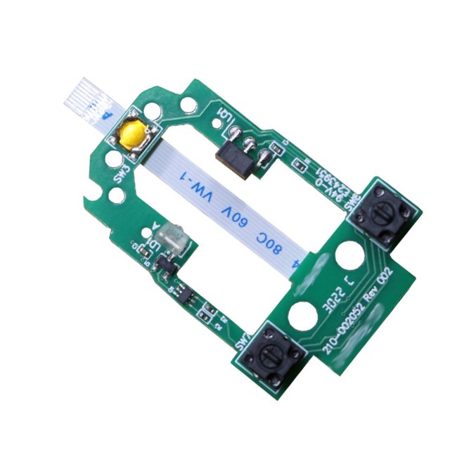 CUITING Bouton de Roue de Clavier de Souris pour G900 G903 Pièce de Rechange