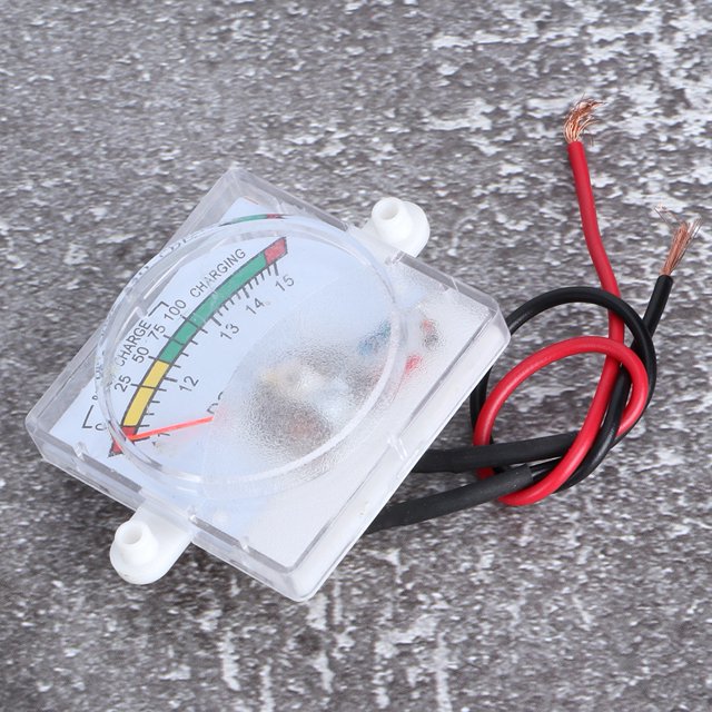 Voltmeter Accessories,Voltmeter High‑Pressure Agricultural Charging Voltage Tester Meter Sprayer Voltmeter Ultimate Reliability