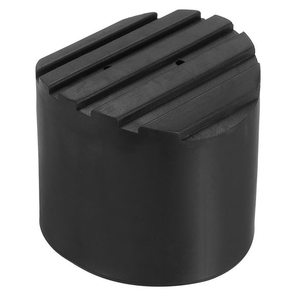 Almohadillas Antideslizantes para Escalera de 3.7"/95mm para Escalera Telescópica Plegable, Protección, Negra, 1 Paquete