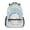 Cinnamoroll Sit on Cloud Wear Headphone, variant on School Backpack Lightweight Multipocket College High Middle Student Bag 15L Colorful Wavy Line