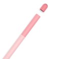 thumbnail image 2 of Protector De Lápiz Estuche protector de silicona con tapas para puntas (rosa para Apple Pencil 2), 2 of 6