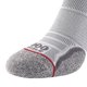 thumbnail image 2 of 1000 Mile - Calcetines al Tobillo Run para Mujer (Blanco, Gris), 2 of 2