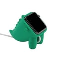 thumbnail image 1 of thinsony Smartwatch Charging Holder Non-Slip Smart Watch Charger Storage Stand Support Base Home Rack Organizer Replacement for iOS Watch Green, 1 of 9