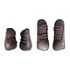 thumbnail image 1 of Juego de Botas de tendón de caballo Zulema Ajustable PU Shell Marrón L, 1 of 8
