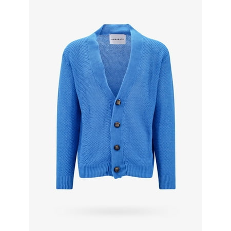 

AMARANTO CARDIGAN MAN Blue KNITWEAR