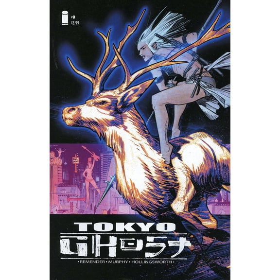 Tokyo Ghost #9A VF ; Image Comic Book