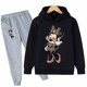 thumbnail image 1 of Mickey Mouse Hoodie Kids Clothes Girls Teen Boys Autumn Hoodies For Children Disney Clothing Sets Kawaii Minnie Sweatshirts150CM Gao Jinjia LED, 1 of 2