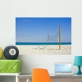 thumbnail image 1 of Beach Volleyball Miami Beach Wall Mural by Wallmonkeys Peel and Stick Graphic (36 in W x 24 in H) WM229997, 1 of 4