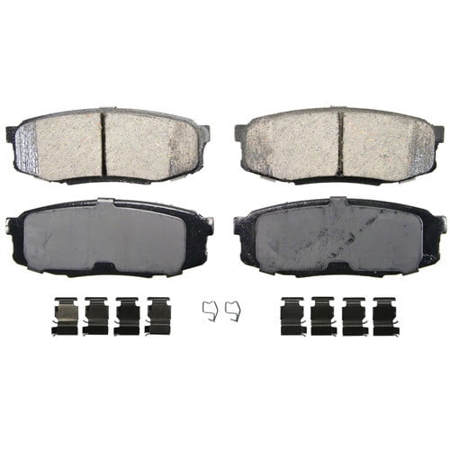 Balatas Ceramicas WAGNER Tundra 2007 al 2014 V6 4.0L Traseras
