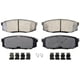 thumbnail image 1 of BALATAS CERAMICAS LX570 2008 al 2011 LEXUS V8 5.7L Traseras WAGNER ., 1 of 4