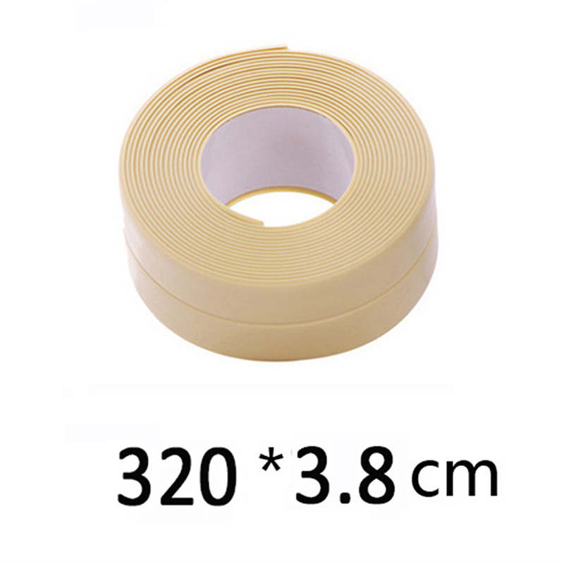 Decorative Caulk Strip SelfAdhesive Sealing Tape AntiMildew