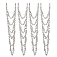 thumbnail image 4 of M Buder 4 Piezas Cadenas de Nieve Metálicas Antideslizantes para Llantas de Coche RC Crawler MN86 1/12, 4 of 7