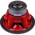 thumbnail image 4 of Subwoofer Audiopipe TXXAPD12RD 12 PLG 1600W Eye Candy Rojo, 4 of 5