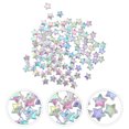 thumbnail image 3 of Shisuyan About 400pcs Acrylic Spacer Beads DIY Star Beads with Hole for Jewelry Making, 3 of 8