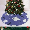 thumbnail image 6 of GZHJMY Halloween Christmas Tree Skirt Halloween Tree Skirt for Holiday Party Home Christmas Day Ornaments 36", 6 of 6