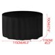 thumbnail image 3 of ¡Liquidación Total!, Funda para muebles de terraza al aire libre, adecuada para proteger del sol mesas y sillas redondas, resistente al frío y la nieve en invierno, color negro Akmoler, 3 of 8