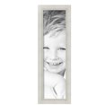 thumbnail image 2 of ArtToFrames 7" x 26" White Picture Frame, 7x26 inch White MDF Poster Frame (WOM-4332),  Pack, 2 of 7