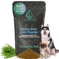 thumbnail image 1 of Hígado de res canino en polvo Holistic Bin, 50 g, superalimento, 1 of 7